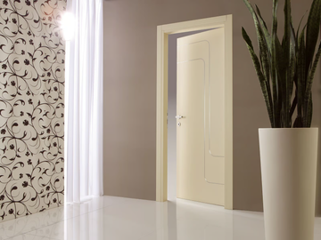 JET - Hinged wooden door by Ghizzi & Benatti - view 2